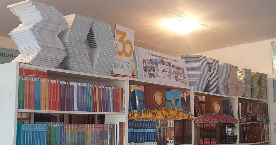 Мектеп кітапханасының жылдық жоспары