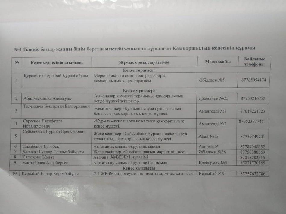 Қамқоршылық кеңес