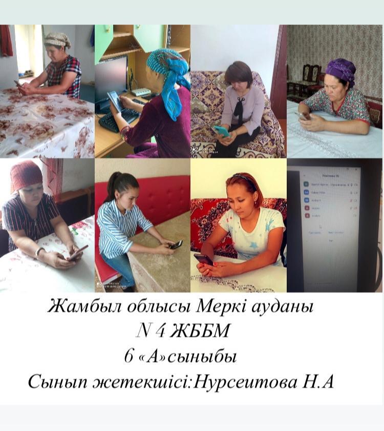 «Зорлық-зомбылықтың алдын алу» тақырыбында онлайн жиналыс өткізілді