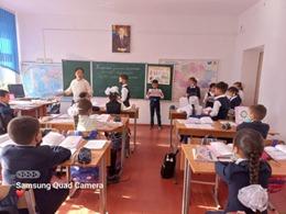 жас мамандар мектебінің ұйымдастыруымен жас маманға әдістемелік көмек