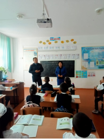 Тәрбие сағаты.