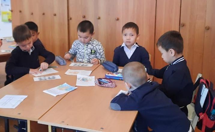 Мектеп психологтары "Не артық?" әдістемесі жүргізді.