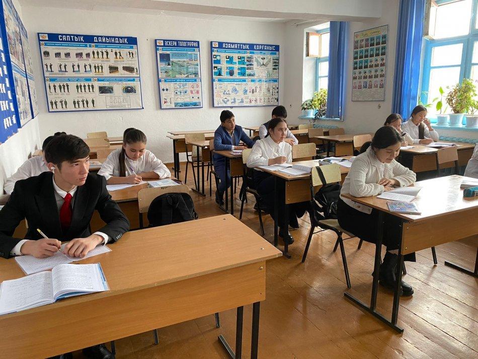 №4 Тілеміс батыр жалпы орта білім беретін мектептің 11 сынып оқушыларынан кәсіптік қызмет салалсына сәйкес келетін кәсіптік бағыттылығын анықтау идеясы