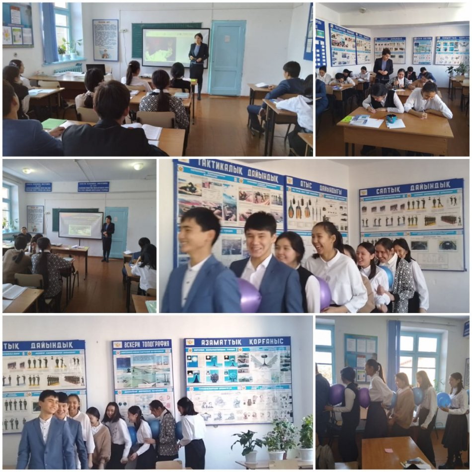 № 4 Кәсіптік бағдар беру мақсатында  «Жаңа заманға-жаңа мамандықтар» тақырбында 11 сынып оқушыларына ақпараттық дайджест өткізілгендігі туралы