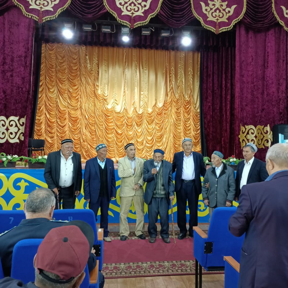9 мамыр Ұлы Жеңіс күніне орай «Ардагерлерді ардақтайық» тақырыбында мерекелік шара өтті.9