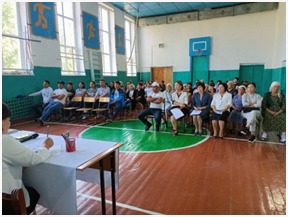  Ата—аналар жиналысы өткізілді.