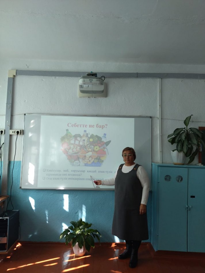 Сабақтың тақырыбы: Дәрумендер және олардың маңызы. 