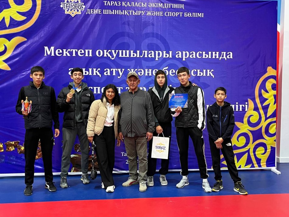  Тараз қаласында ашық турнир өткізілді. 