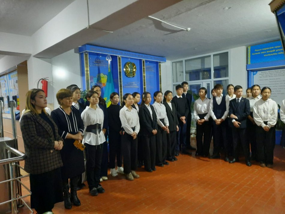 Олимпиада өткізу кезеңінде тәртіп сақталып, кезекшілік ұйымдастырылды.