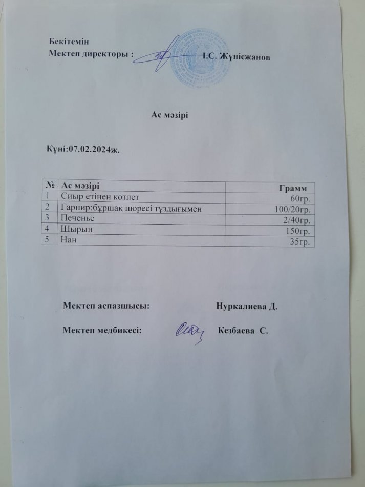 Ыстық тамақ
