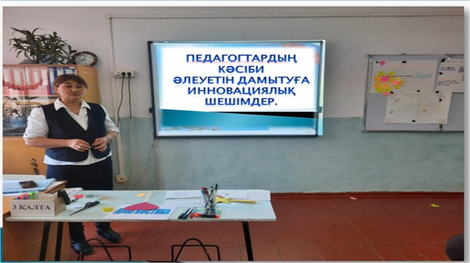 «ҮЗДІКСІЗ БІЛІМ: ПЕДАГОГТАРДЫҢ КӘСІБИ ӘЛЕУЕТІН ДАМЫТУҒА ИННОВАЦИЯЛЫҚ ШЕШІМДЕР» коучинг