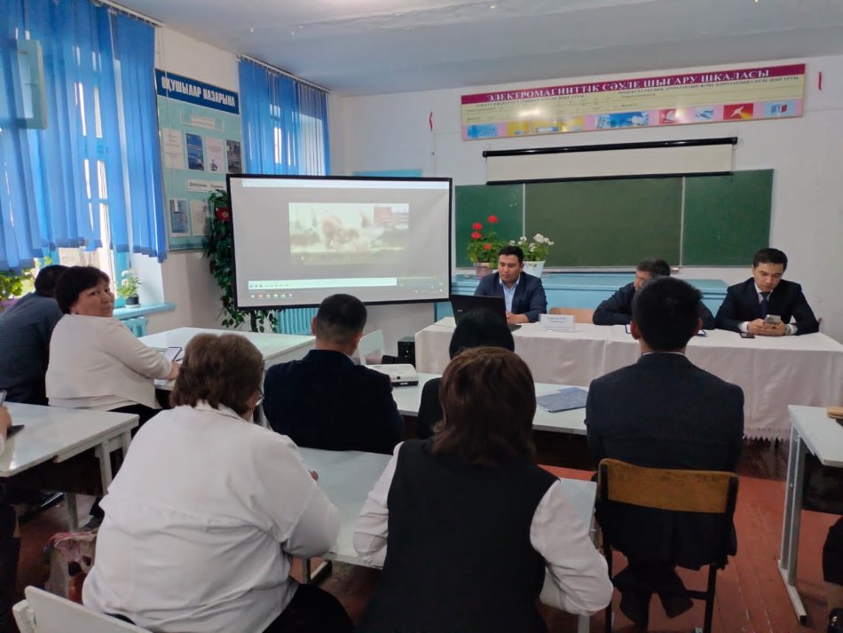 Қазақстан Республикасының Білім және ғылым министрінің 2022 жылғы 30 наурыздағы № 117 бұйрығы негізінде білім мекемесін терроризмге қарсы қорғалуын қамтамасыз ету жөніндегі шаралар, мектеп  аумағында