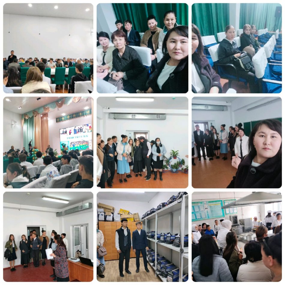 "Табысты түлек" тақырыбында ашық есік күні өтті.
