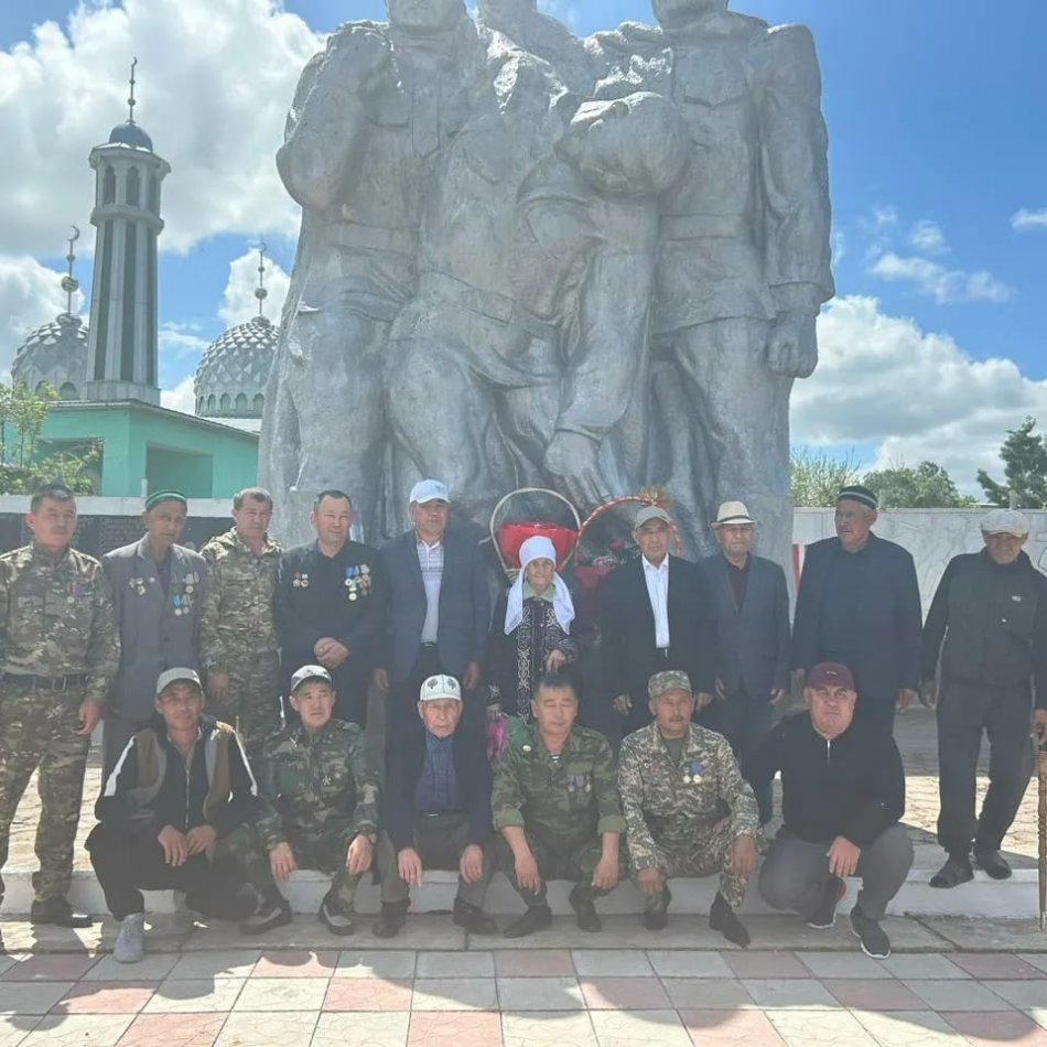 "9 мамыр - Ұлы жеңіс күні" мерекесіне орай Ұлы жеңісті дәріптеу,
