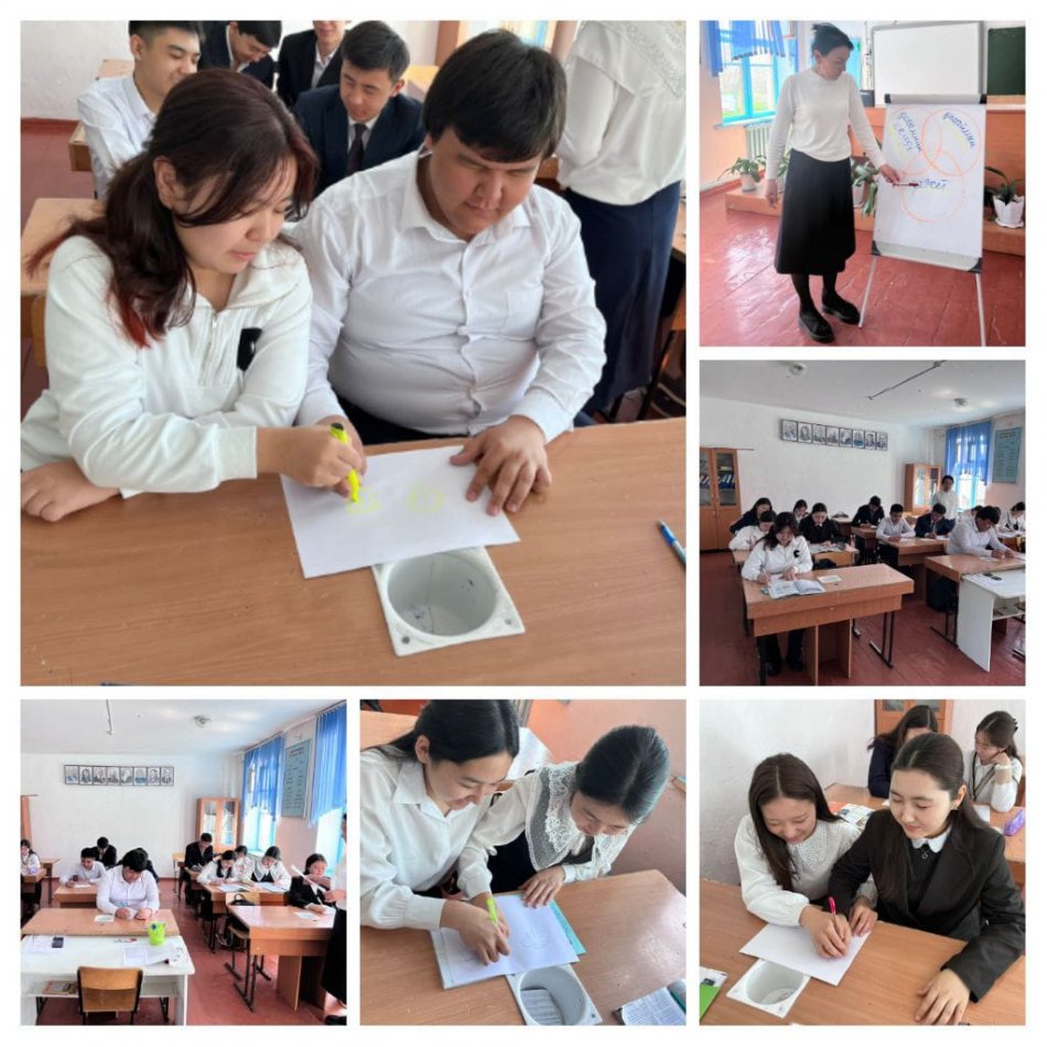 2023-2024 оқу жылының  04.03-06.03  күндері 9-11 сынып оқушыларынан «Климов» сауалнамасы алынды.