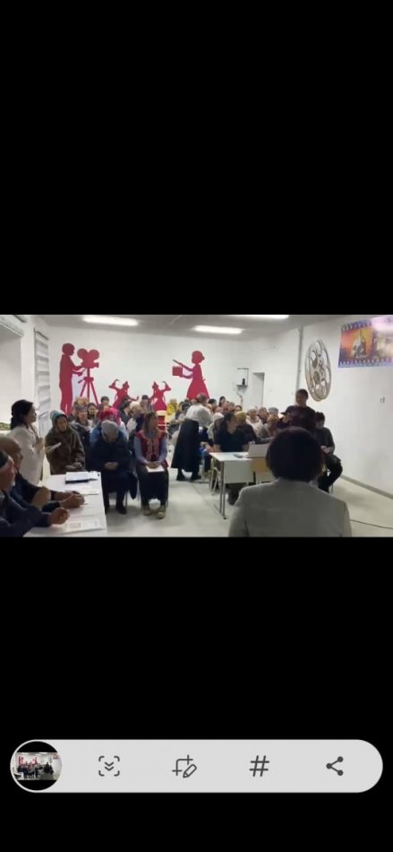 “Түсіністікте үйренеміз, мен сені түсінуге тырысамын” тақырыбында ата-аналармен семинар тренинг жүргізілді.