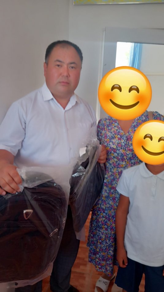 "Мектепке жол" қайырымдылық акциясында ағымдағы 2024-2025 оқу жылына дайындық бойынша анықталған