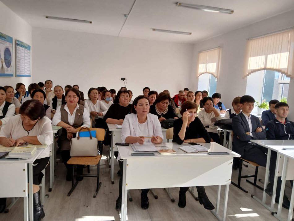 МЕМЛЕКЕТТІК ЖАЛПЫҒА МІНДЕТТІ СТАНДАРТТЫҢ ЖОБАСЫН ТҮСІНДІРУ ЖҰМЫСЫ ҰЙЫМДАСТЫРЫЛДЫ.