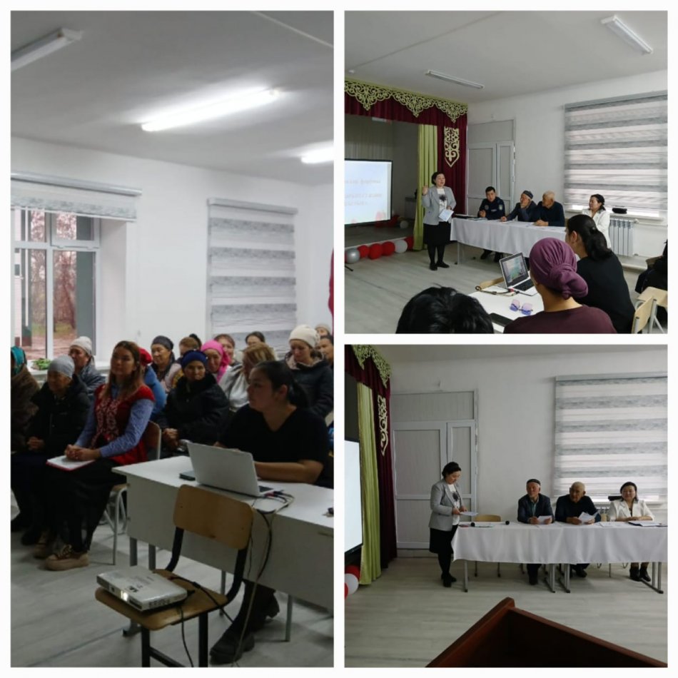 "Зорлық зомбылықсыз 16 күн"науқаны аясында