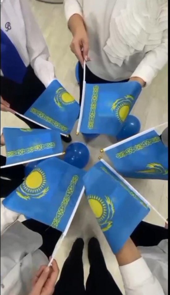 «Тәуелсіздік – елімнің ерлік жолы!»  атты кітап көрмесі ұйымдастырылды.