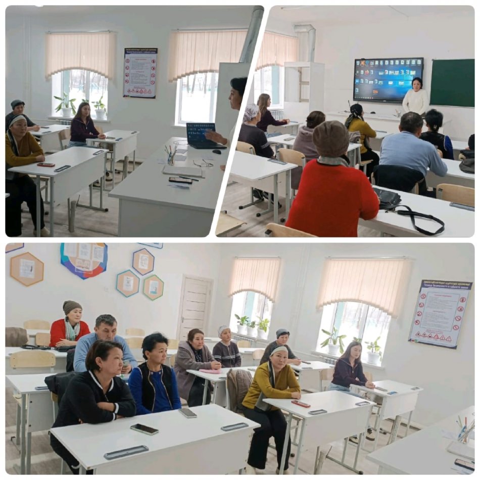 «Зорлық- зомбылықсыз балалық шақ» тақырыбында зорлық-зомбылықтың алдын-алу алдын-алу  мақсатында жиналыс өткізілді.