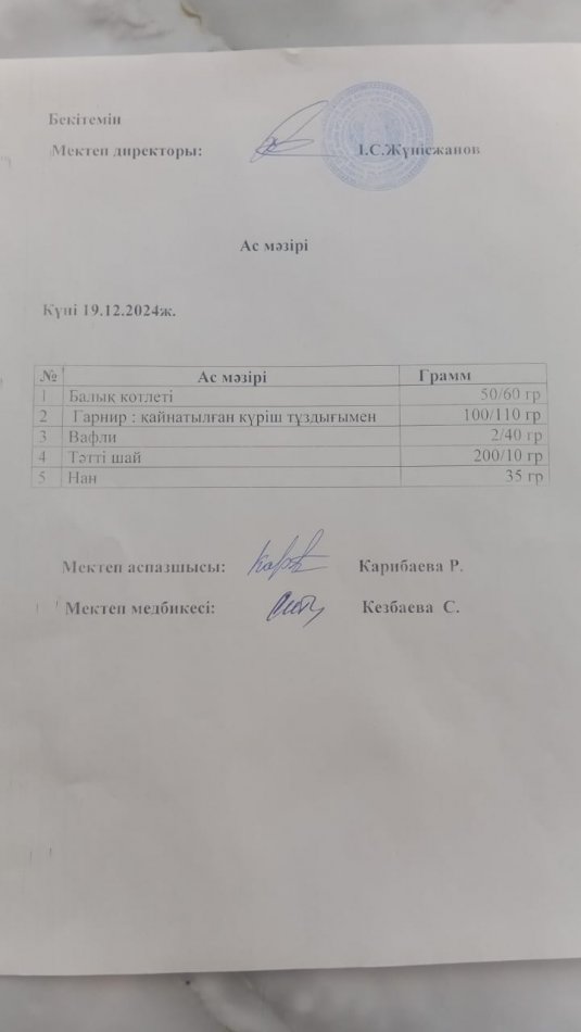Ыстық тамақ