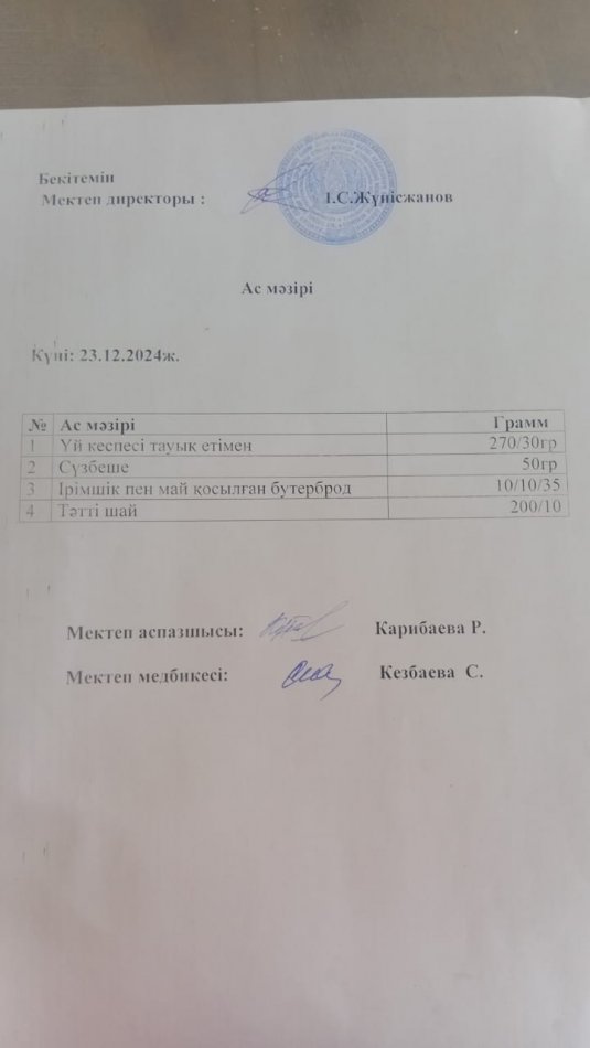Ыстық тамақ