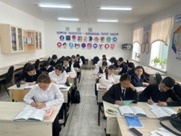 №4 Тілеміс батыр жалпы орта білім беретін мектебінде 8-11 сынып оқуышларымен диагностикалық жұмыстар жүргізілді.