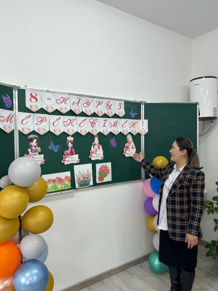 "Ардақты ана, Батыр ана, Ер ана" тақырыбында ашық тәрбие сағатын өтті.