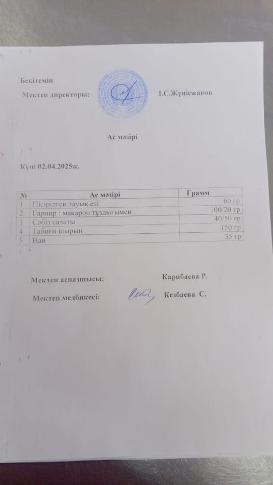 Ыстық тамақ