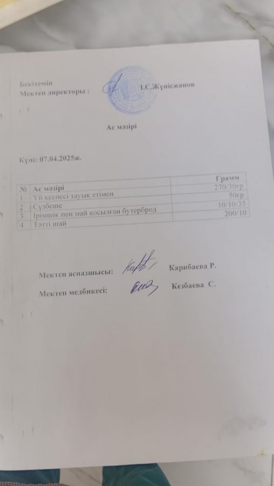 Ыстық тамақ
