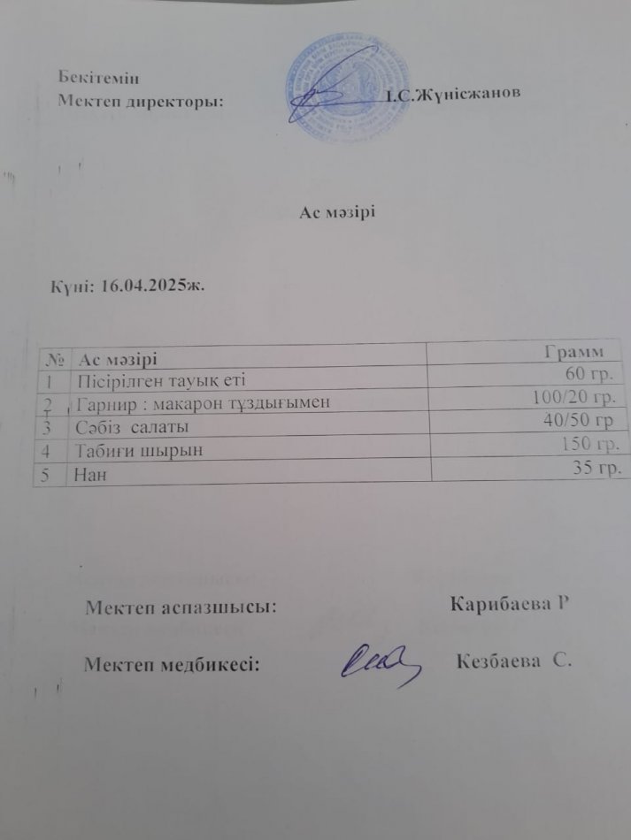 Ыстық тамақ