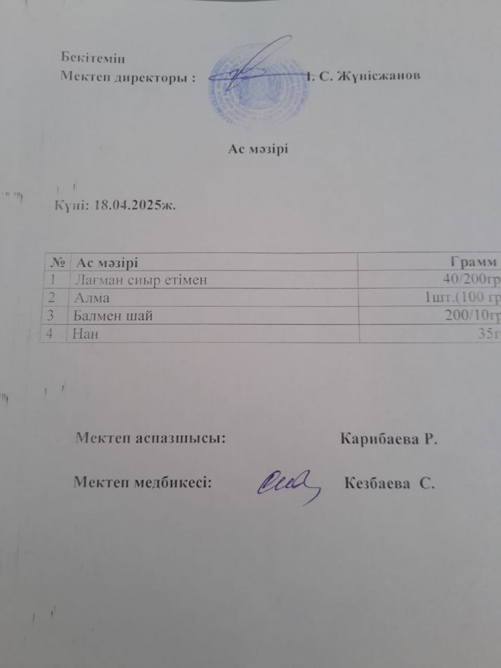 Ыстық тамақ