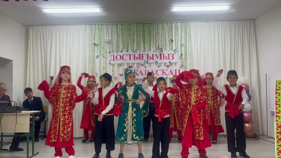 Қазақстан халқының бірлігі күніне арналған "Достығымыз жарасқан!"атты достық фестивалі ұйымдастырылды