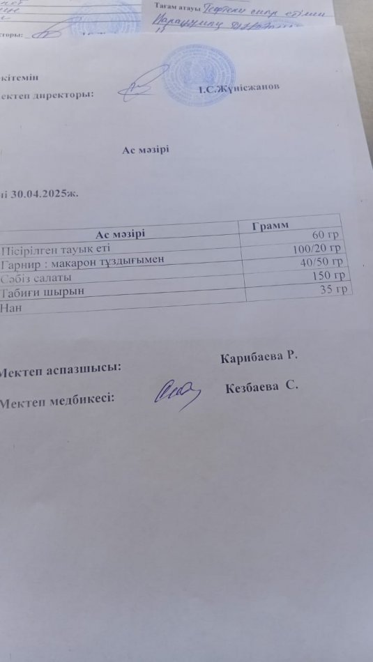 Ыстық тамақ