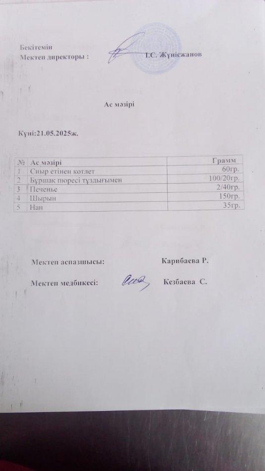 Ыстық тамақ