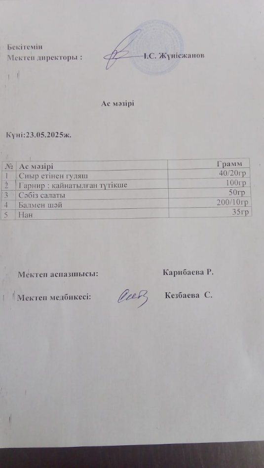Ыстық тамақ