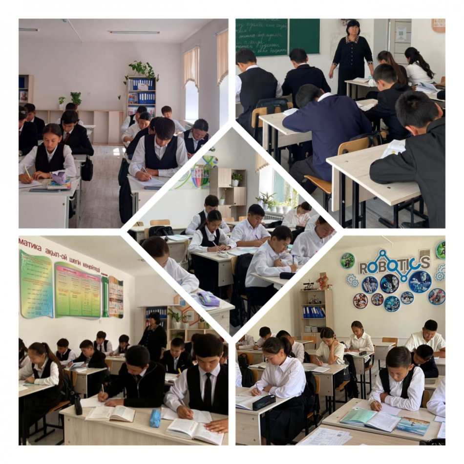 «Жалпы ұлттық диктант» жазу сағаты ұйымдастырылды