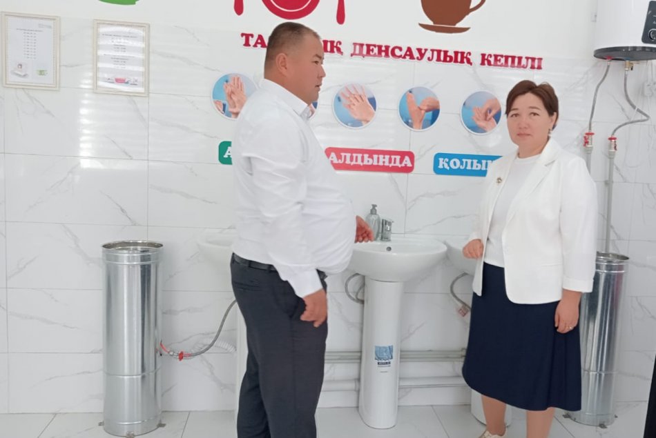 Тамақтану сапасына мониторинг жүргізу