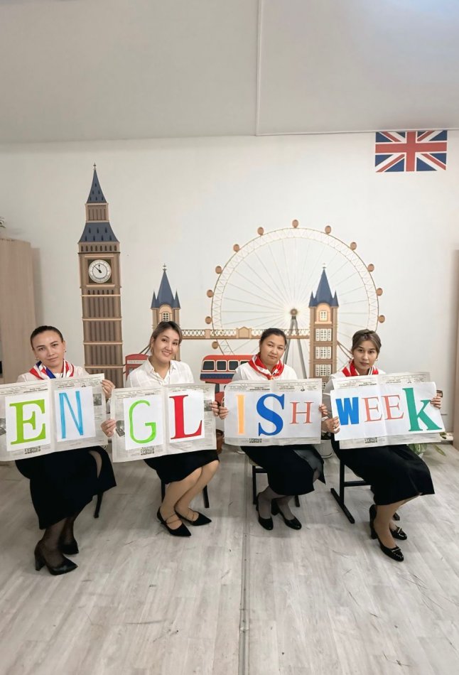 Тіл үйрену – жаңа әлемге жол!