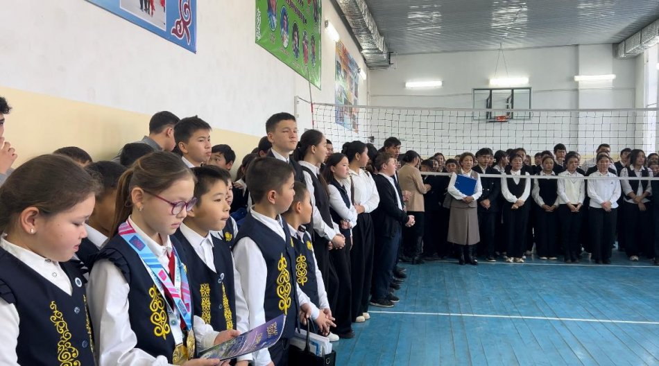 16 желтоқсан -Қазақстан Республикасы Тәуелсіздік күніне орай өткізілетін іс-шаралар жоспарына сәйкес лездемеде оқушыларға таныстыру