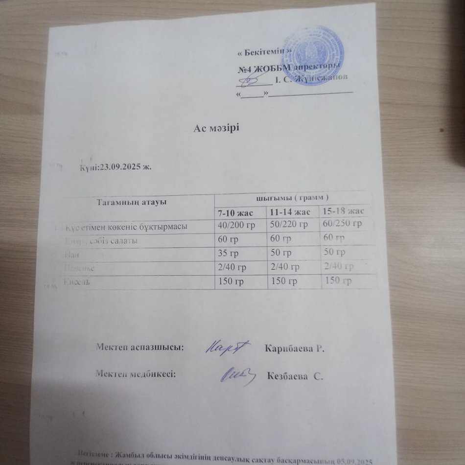 Ыстық тамақ