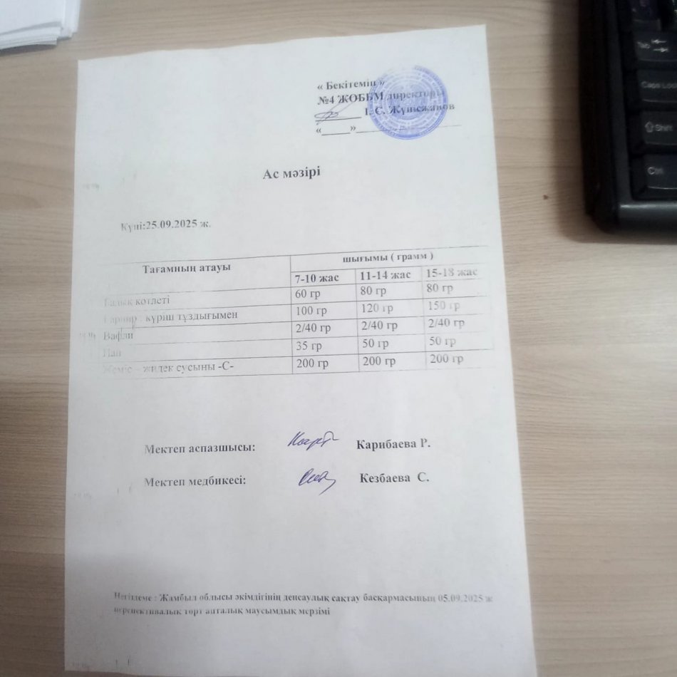 Ыстық тамақ