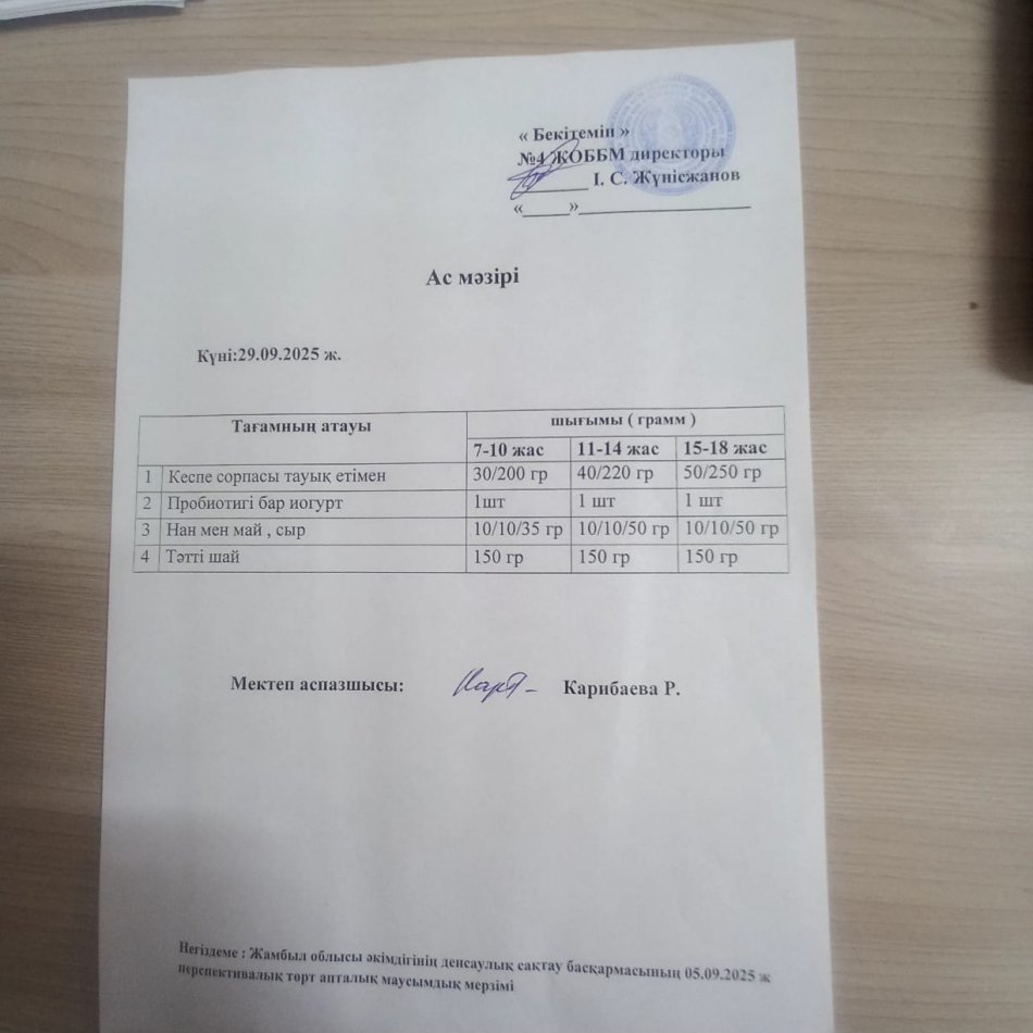 Ыстық тамақ