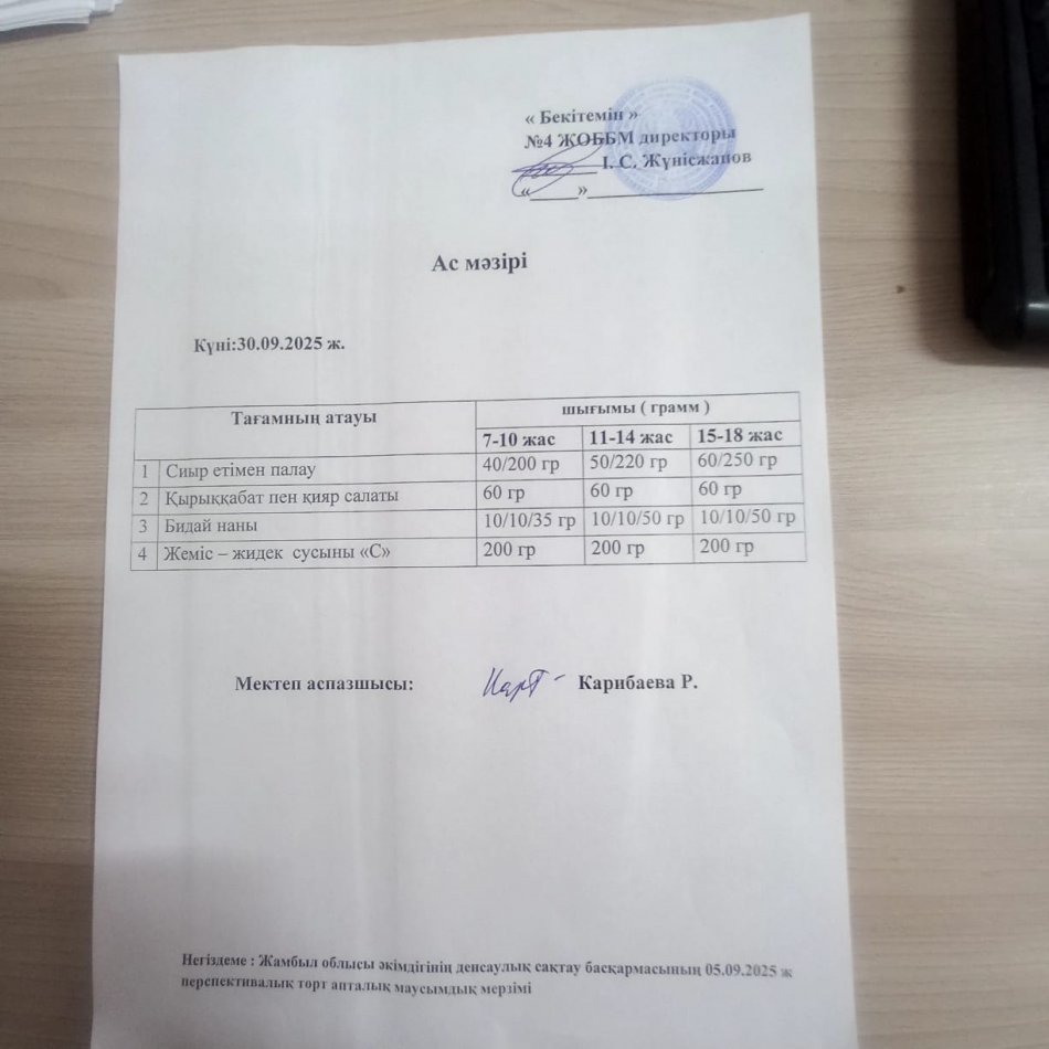 Ыстық тамақ