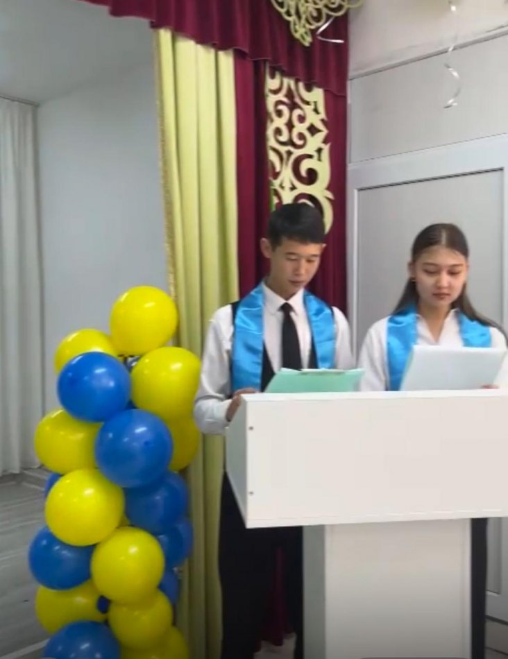 Тәуелсіздік күніне орай «Мен Тәуелсіз елдің ұланымын» атты  «Жас Ұлан», «Жас Қыран» Республикалық балалармен жасөспірімдер ұйымына қабылдау салтанатты жиыны өтті