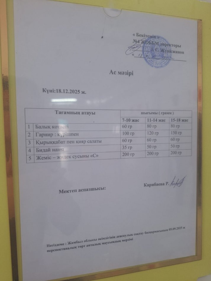 Ыстық тамақ