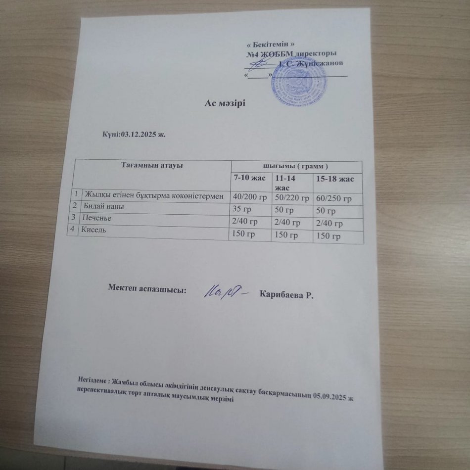 Ыстық тамақ