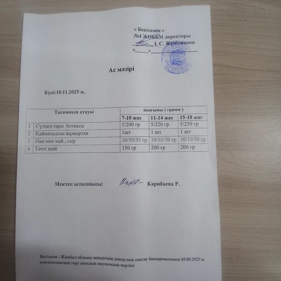 Ыстық тамақ