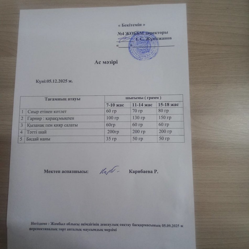 Ыстық тамақ